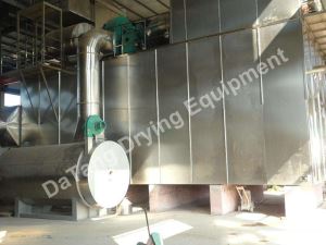 New Environment Friendly Horizontal Type Dryer Machine / Continuous Horizontal Boiling Dryers Manufacturers