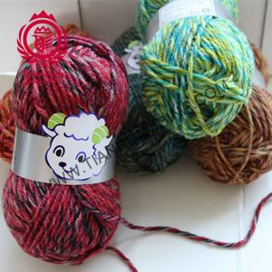 Anti-pilling Wool Yarn/ 100% Cotton Yarn/ Acrylic Yarn