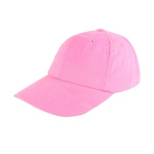 Plain 100% Cotton Hat Men Women Adjustable Baseball Cap