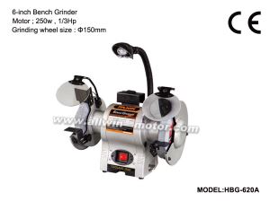 150mm Bench Grinder With Magnifier