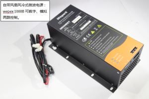 Microwave Power Supply with Fan Air Cooling