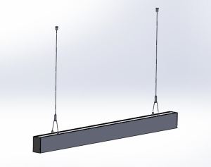 Suspended / Suspension LED Linear Lighting / Lights Fixture