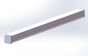 Surface Mounted LED Linear Lighting / Light Bar Fixture