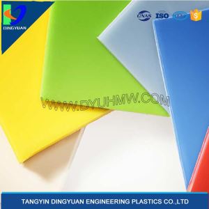The Most Impact Resistant Plastic-UHMW PE SPEC Sheet with UV Resistance