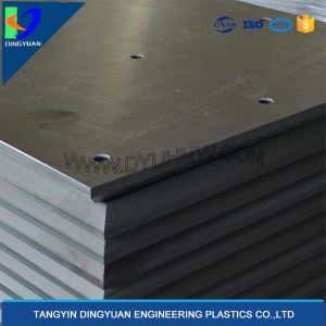 UHMW Plastic Sheet with High Wear Resistance Used as Silos or Hoppers Liner