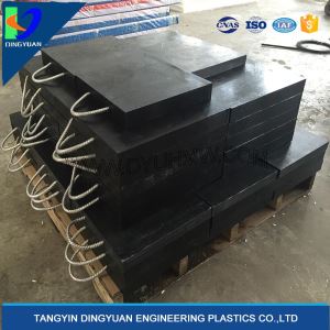 UHMW Polyethylene Sheet with High Compressive Strength Used as Crane Outrigger Pads