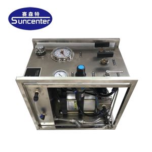 Suncenter Max 6000 Bar Pressure Hydraulic Pump Test Bench