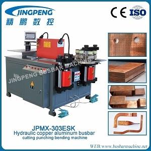 CNC Hydraulic Copper Busbar Punching Machine For High-low Switchgear Manufacturing