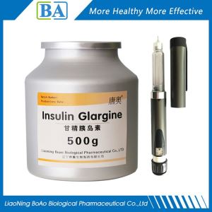 Insulin Glargine Long Acting API 160337-95-1 For Diabetes Treatments