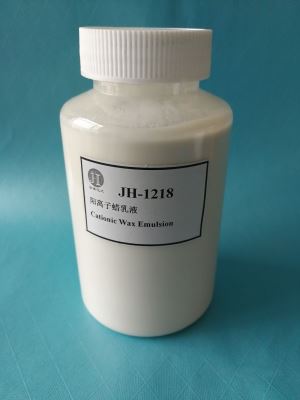 JH-1218 High Quality Cationic Wax Emulsion