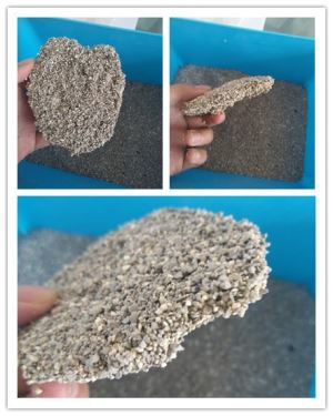 Clumping Solid Dust Free Factory Supply Bentonite Cat Litter MP 003