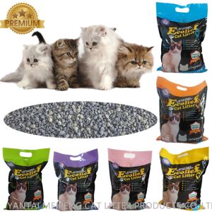 Cat Products of Bentonite Cat Litter Factory