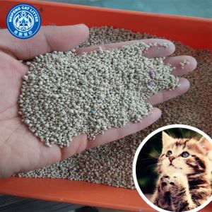different cat litter of normal ball shaped bentonite cat litter low price