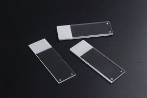 Polysine Coated Charged Microscope Slides Made From White Glass