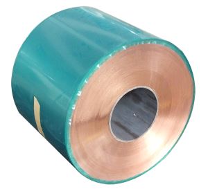 Two Sides Copolymer Coated Copper Tape for Cable Armouring, Shielding