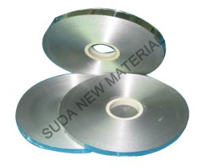 Double Sides Adhesive Aluminum Polyeater Tape for Telecommunication Cable,power Cable