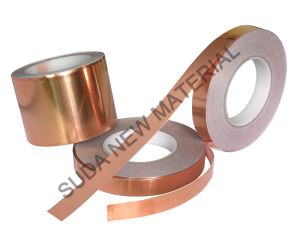 Double Sides Copper Polyester Tape for Communication Cable and Power Cable Shielding