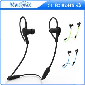 Bluetooth Earphone Stereo Wireless Sport Headset Earhook Earbud With Mic For IPhone Samsung