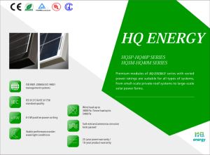 40w Monocrystalline Silicon Solar Panels Factory Supply