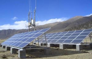 Solar Panel Power Station Energy Generating System