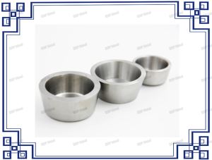 High Density Sintered, Machined, Welded or Spinned Molybdenum Crucibles for Melting