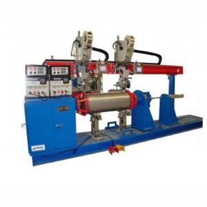Single / Double Torch Automatic Tank Circumferential Seam TIG / MIG / SAW Welding Machine