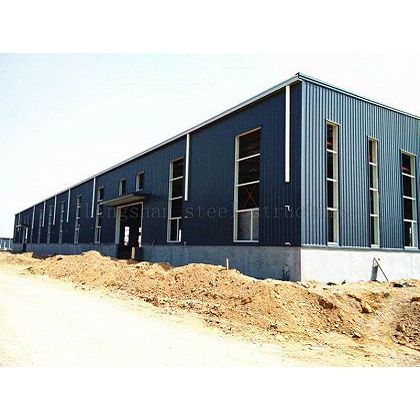 Prefabricated Steel Structure Industrial Buildings for Sale