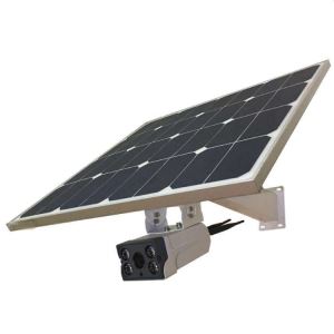 Solar Powered Wireless Security Camera WiFi IP HD Night Vision