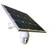 Solar Powered Outdoor Water Resistant Wireless Smart 4G P2P PTZ High Definition Video Surveillance Camera
