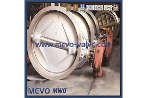 Manual Wafer Triple Eccentric Mulit-Layer Butterfly Valve