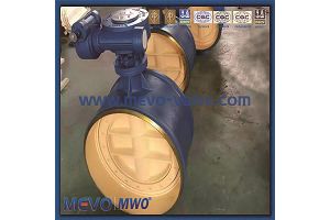 Manual BW Triple Eccentric Mulit-Layer Butterfly Valve