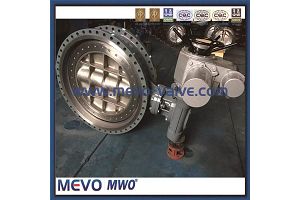 Electric Triple Eccentric Mulit-Layer Butterfly Valve