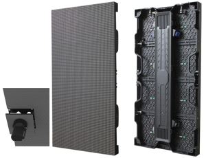 P3.91/P4.81/6.25mm Indoor Front Serving Rental LED Panel with Light Weight Die-casting Magnesium Cabinet and Magnetic Module for Stages and Events