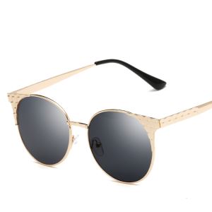 Sunglasses 2017 New Designer Cat Eye Sunglasses Mirror Sunglasses