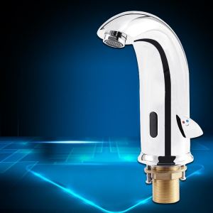 OEM Modern Style Automatic Instantaneous One Piece Touchless Sensor Water Tap