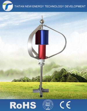 Vertical Axis Wind Generators With High Yield Efficiency