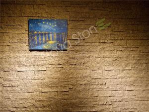 Building Material PU Foam Artificial Stone Siding Panels Faux Stone Wall Covering Tiles