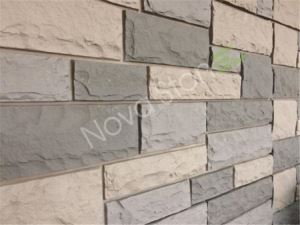Lightweight Polyurethane Decorative Fake Rock Wall Panels Exterior Stone Look Wall Paneling Stone Cladding Tiles