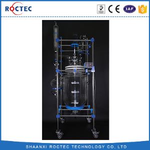 2016 New Series SF-D Series 1L-150L Matched Of Reactor Circulating Heater Double Glass Reactor