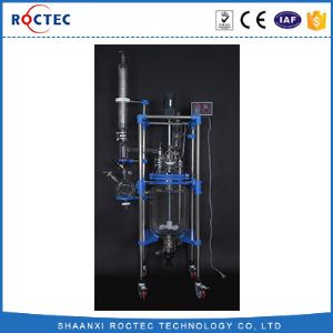 30L Double Jacketed Glass Chemical Reactor