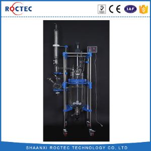 20L Laboratory The Best Price Double Glass Reactor