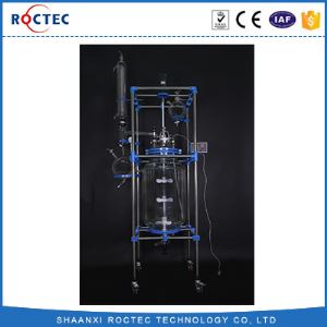 China Chemical Laboratory Glass Reaction Kettle