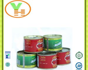 2Years Shelf Life Red Colour High Quality Canned Tomato Paste