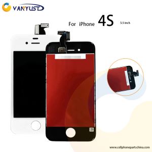 LCD Screen Display Digitizer with Touch Screen Digitizer with Frame for iPhone 4S LCD SCREEN Digitizer -BLACK