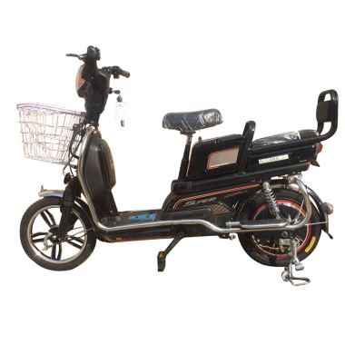 High Quality Black Mens 48V 2 Wheel Electric Scooter/Bicycle