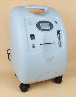 5L Low Noise Oxygen Concentrator with Nebulizer