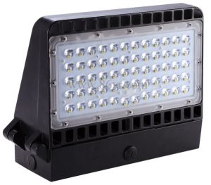 New Design ETL DLC 150w Full Cut Off LED Wall Pack Light With Photo Sensor Motion Senor