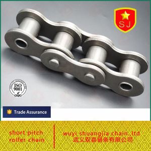 Carbon Steel Roller Chain 20A 100-1R 2R 3R with Attachments