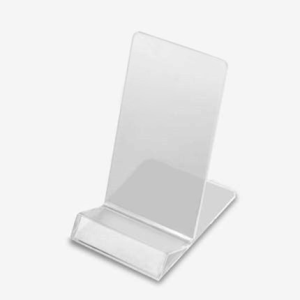 Customized Clear Acrylic Display Rack for Cell Phone