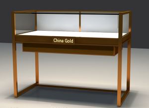 Store Fixture Jewelry Counter Display Jewelry Display Counter with Drawer Small Counter Display Stands